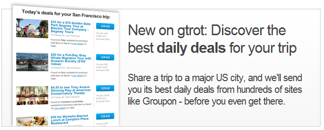 gtrot Deals