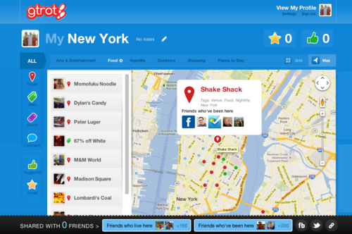 We’ve got maps! See the most popular things your friends do - in any city. 
(likesandlaunch)