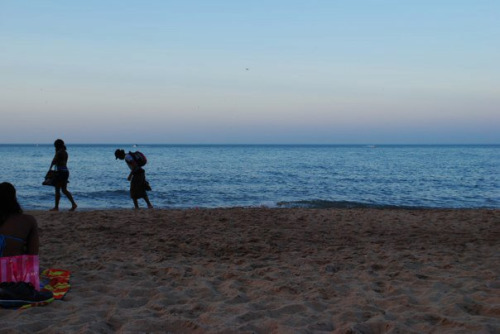 #FriFotos: Sand at the Oak Street Beach here in Chicago!